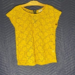 Women's Free Kisses 1/4 Zip-up Formal Mesh Shirt